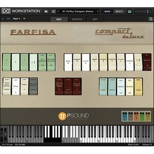 PSound Farfisa Compact kép