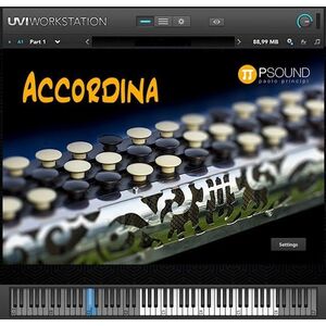 PSound Accordina kép