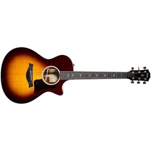 Taylor 2023 412ce-R Tobacco Sunburst Top kép