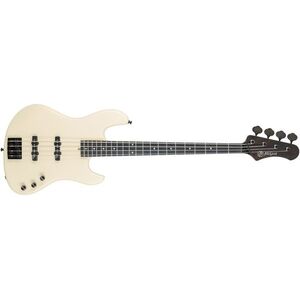 AV Basses AVJ4m Vintage White Gloss kép