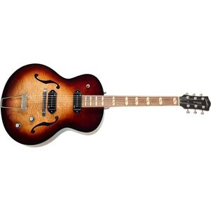 Godin 5th Avenue CW Kingpin II DLX Vintage Burst HG kép