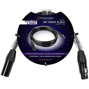 Accu cable Tour Link 5P DMX 0.5m kép