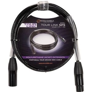 Accu cable Tour Link 5P DMX 1.5m kép