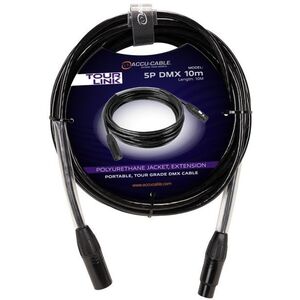Accu cable Tour Link 5P DMX 10m kép
