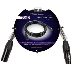 Accu cable Tour Link 5P DMX 1m kép