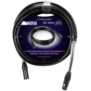Accu cable Tour Link 5P DMX 30m kép
