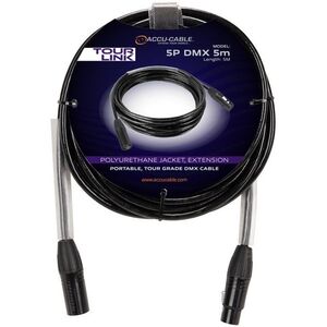 Accu cable Tour Link 5P DMX 5m kép