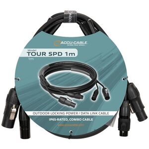 Accu cable Tour SPD 1m kép