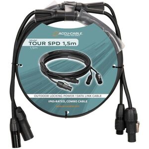 Accu cable Tour SPD 1, 5m kép