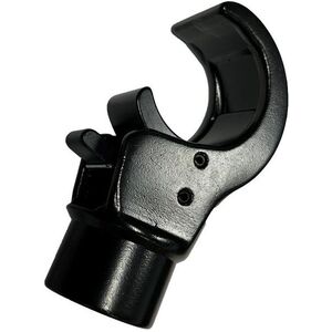 DURATRUSS DT Claw Welding part for 3mm Pipe Black kép