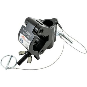 DURATRUSS DT PRO-Studio-Clamp Easy 250kg Black kép