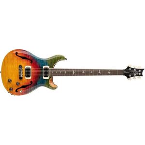PRS SE Ed Sheeran Flat Back Hollowbody I Baritone Piezo Kaleidoscope kép