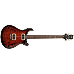 PRS SE Ed Sheeran Flat Back Hollowbody I Baritone Piezo Orange Tiger S kép