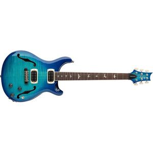 PRS SE Flat Back Hollowbody I Piezo Lake Blue kép