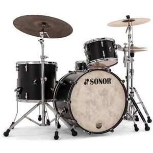 Sonor Momentum Beech 22" 3pc Shell Set GT Black kép