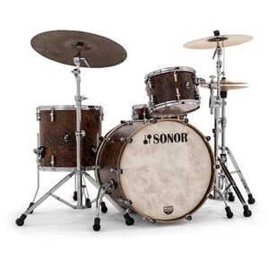 Sonor Momentum Beech 22" 3pc Shell Set California Burl kép