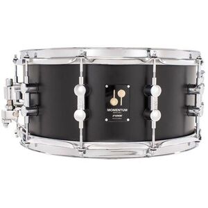Sonor 14" x 6, 5" Momentum Maple GT Black Snare Drum kép