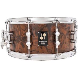 Sonor 14" x 6, 5" Momentum Maple California Burl Snare Drum kép