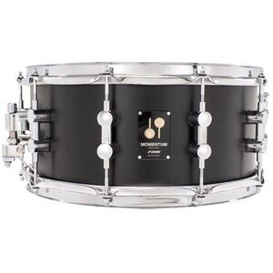 Sonor 14" x 6, 5" Momentum Beech GT Black Snare Drum kép