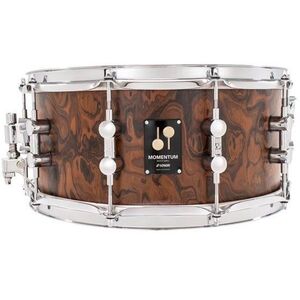 Sonor 14" x 6, 5" Momentum Beech California Burl Snare Drum kép