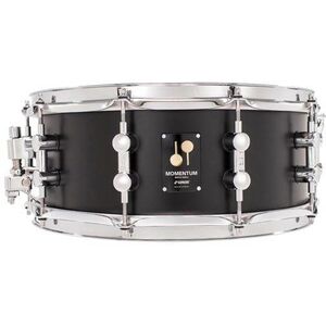 Sonor 14" x 5, 75" Momentum Birch GT Black Snare Drum kép