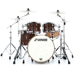 Sonor Momentum Birch 22" 4pc Shell Set California Burl kép