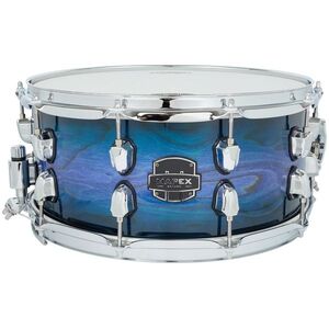 Mapex 14" x 6, 5" Saturn VI Cobalt Burst Snare Drum kép