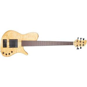 AV Basses 2021 AVS5 Converted Fretless kép
