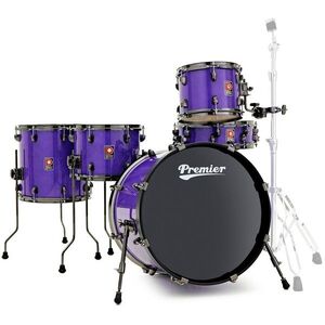 Premier Premier Little Criminal Shell Pack Purple Rain Sparkle kép