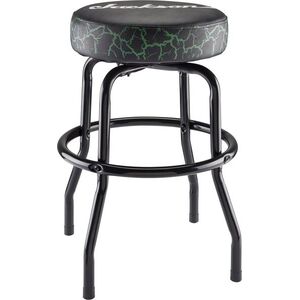 Jackson Barstool Green Crackle kép