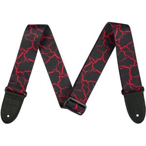 Jackson Poly Strap Red Crackle kép