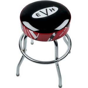EVH Logo Barstool Striped Trim kép