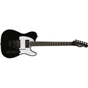 Fender LE Player Fusion Telecaster HH FR EB BLK kép