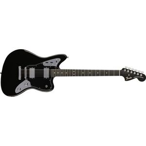 Fender LE Player Fusion Jaguar Baritone EB BLK kép