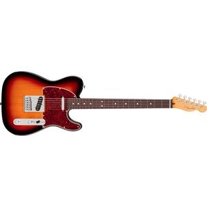 Fender 75th Anniversary Player II Baritone Telecaster RW 3TSB kép