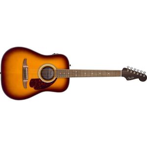 Fender California Deluxe Redondo Jr. E HSB kép