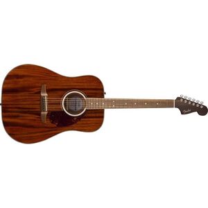 Fender California Deluxe Redondo NAT MAH kép