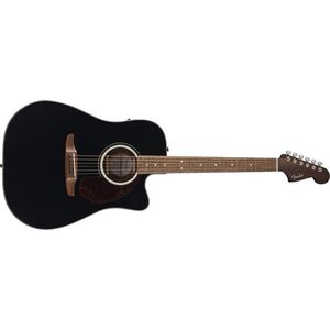 Fender California Deluxe Redondo CE BLK kép