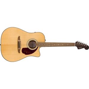 Fender California Deluxe Redondo CE NAT kép