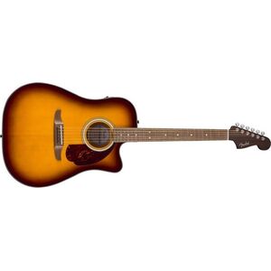 Fender California Deluxe Redondo CE HSB kép