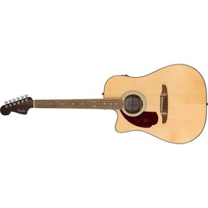 Fender California Deluxe Redondo CE LH NAT kép