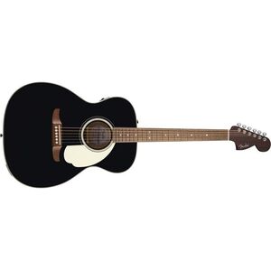 Fender California Deluxe Monterey E BLK kép