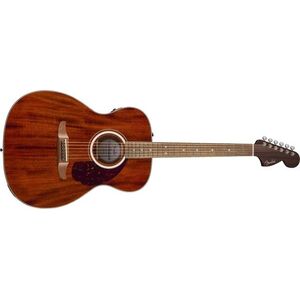 Fender California Deluxe Monterey E NAT MAH kép