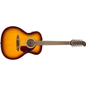 Fender California Deluxe Villager E HSB kép
