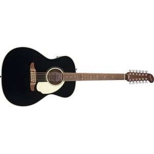 Fender California Deluxe Villager E BLK kép