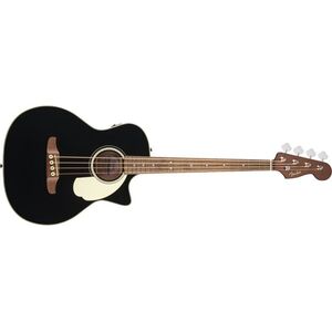 Fender California Deluxe Kingman Bass CE BLK kép
