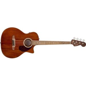Fender California Deluxe Kingman Bass CE NAT MAH kép