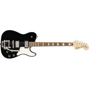 Fender Squier Paranormal Troublemaker Telecaster Deluxe Bigsby LRL BLK kép