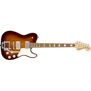 Fender Squier Paranormal Troublemaker Telecaster Deluxe Bigsby LRL HSB kép