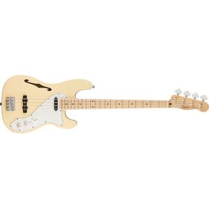 Fender Squier Paranormal Precision Bass Thinline SJ MN VWT kép